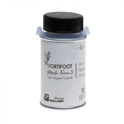 Huile sabot cheval Fortifoot Absolu Force 3 Michel Vaillant 125ml - Le Paturon