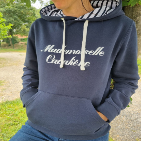 Sweat équitation femme Marinière Mademoiselle Cavalière - Le Paturon