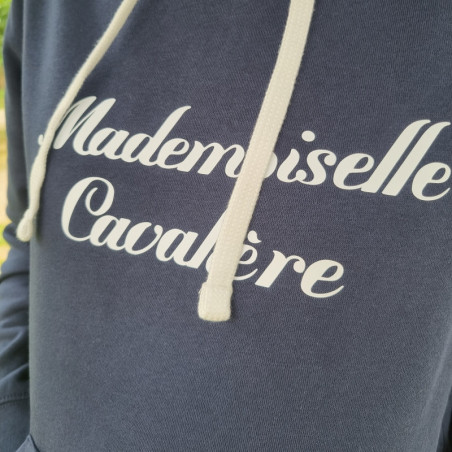 Sweat équitation femme Marinière Mademoiselle Cavalière - Le Paturon