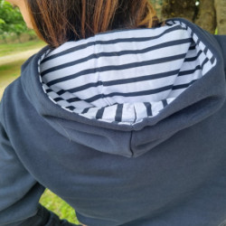 Sweat équitation femme Marinière Mademoiselle Cavalière - Le Paturon