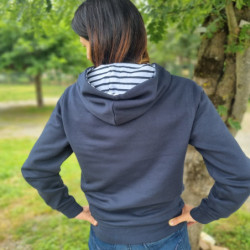 Sweat équitation femme Marinière Mademoiselle Cavalière - Le Paturon
