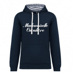 Sweat équitation femme Marinière Mademoiselle Cavalière - Le Paturon