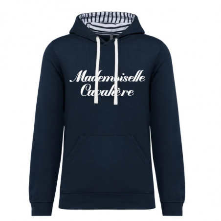 Sweat équitation femme Marinière Mademoiselle Cavalière - Le Paturon