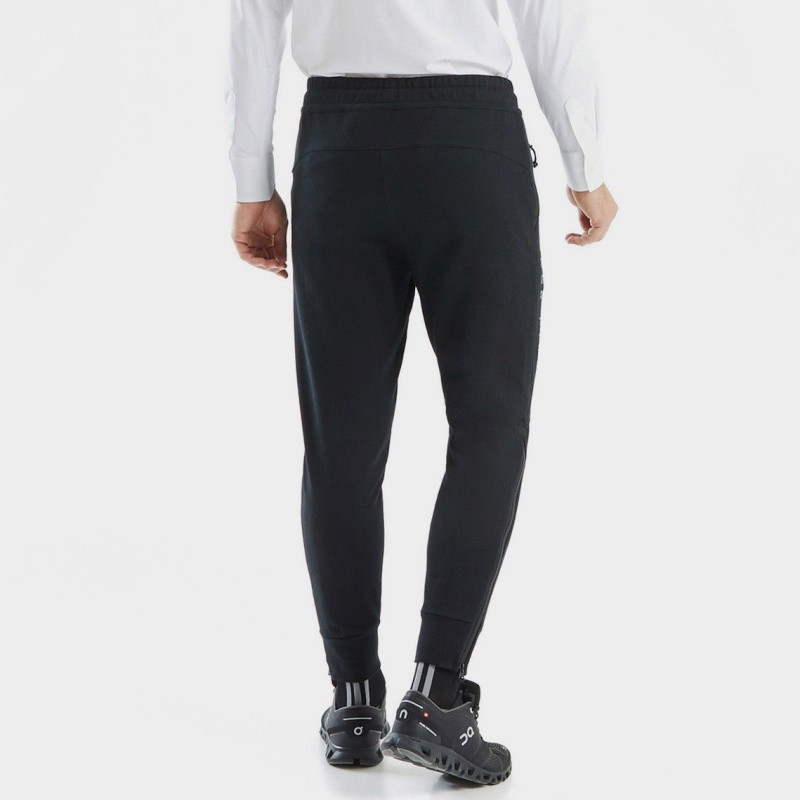 Pantalon équitation homme jogging Team Pant Horse Pilot noir - Le Paturon
