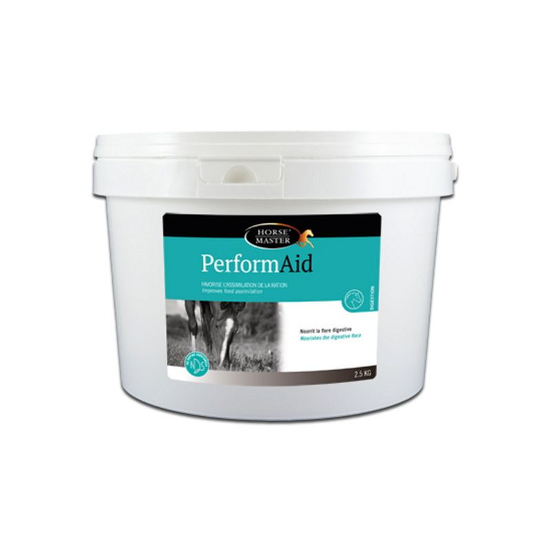 Performaid digestion cheval recharge Horse Master - Le Paturon
