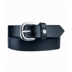 Ceinture équitation Levia ELT noir - Le Paturon