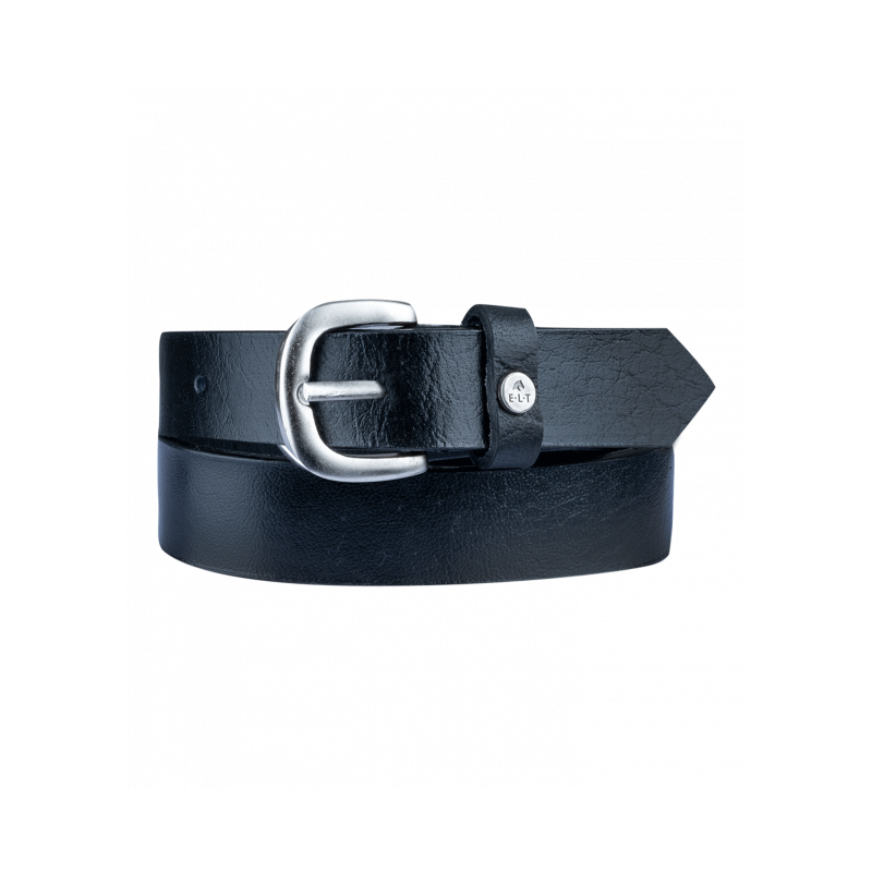 Ceinture équitation Levia ELT noir - Le Paturon
