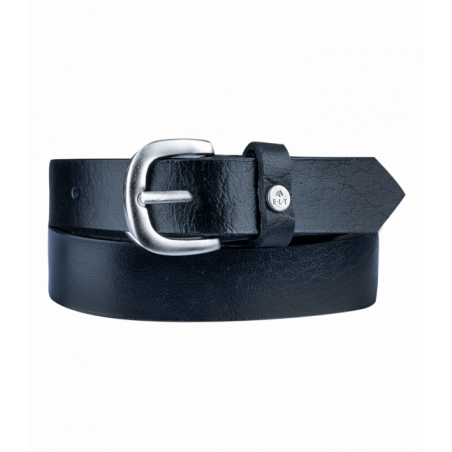 Ceinture équitation Levia ELT noir - Le Paturon