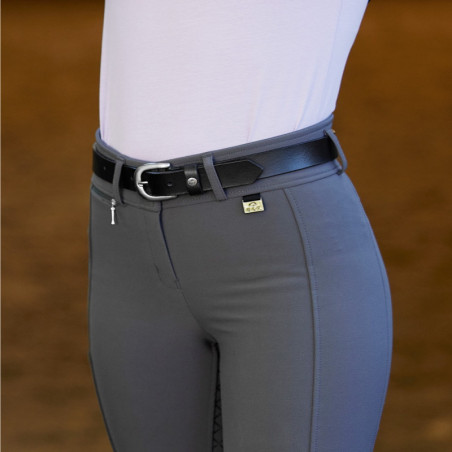 Ceinture équitation Levia ELT noir - Le Paturon
