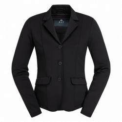 Veste concours équitation femme Lina ELT noir - Le Paturon
