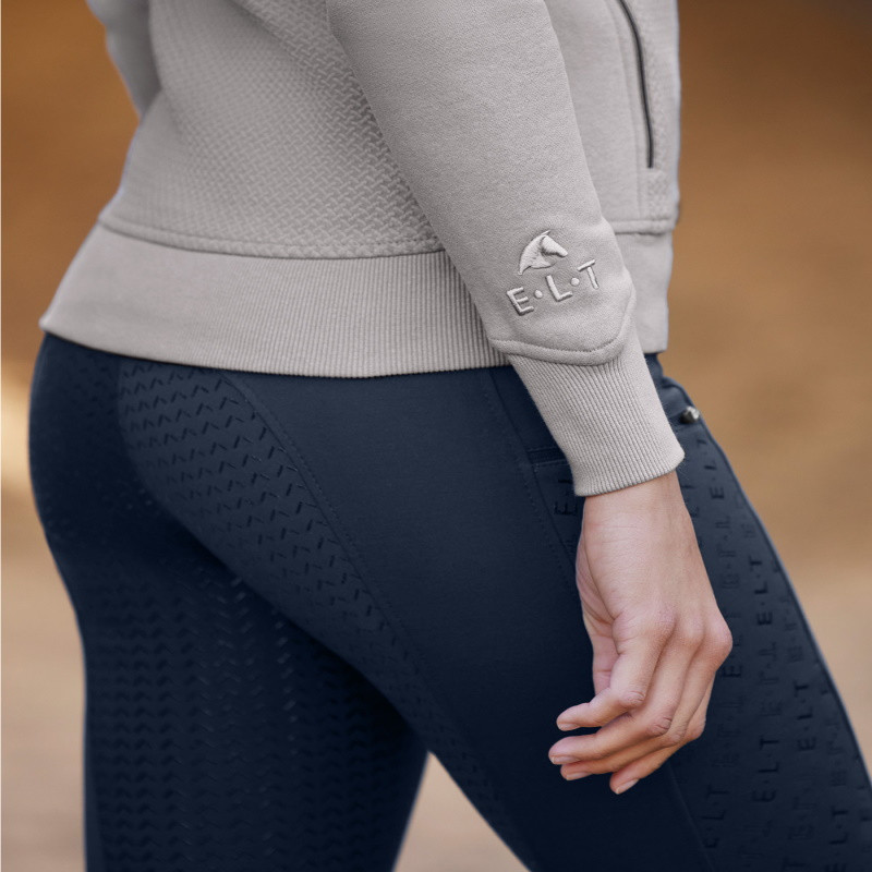 Gilet Femme Bleu Taille Estimée L - Label Emmaüs