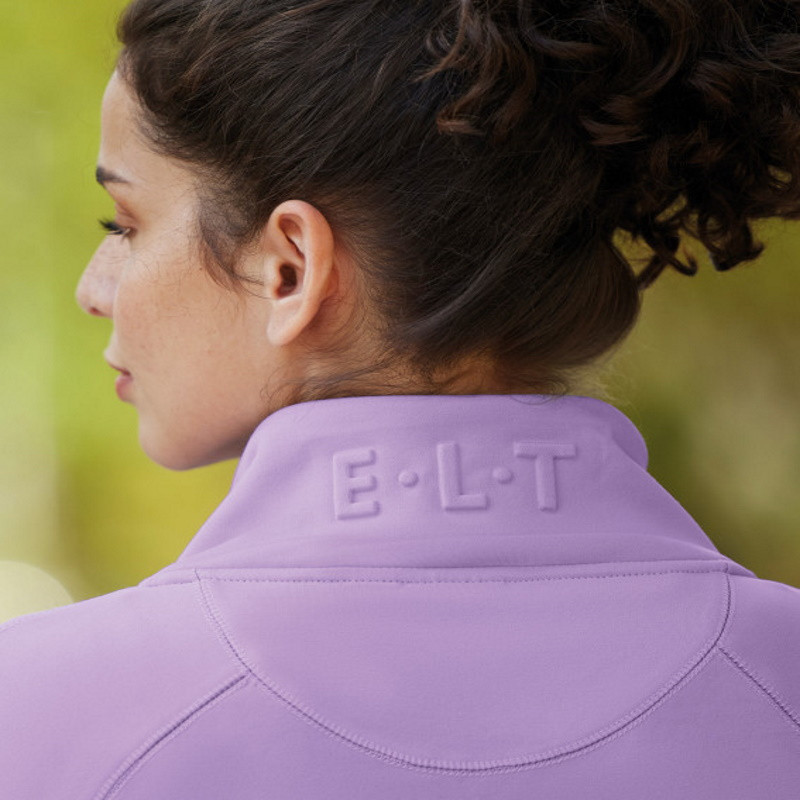 Veste équitation femme Power Strech London ELT lilas - Le Paturon