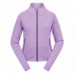 Veste équitation femme Power Strech London ELT lilas - Le Paturon