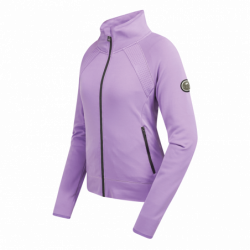Veste équitation femme Power Strech London ELT lilas - Le Paturon