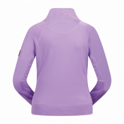 Veste équitation femme Power Strech London ELT lilas - Le Paturon
