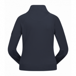 Veste équitation femme Power Strech London ELT bleu nuit - Le Paturon
