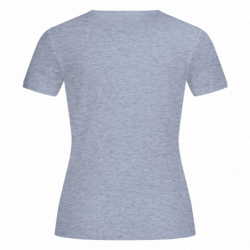 T-shirt équitation femme Los Angeles ELT bleu azur - Le Paturon