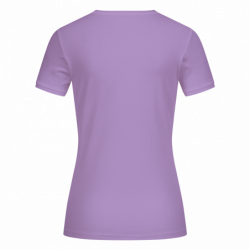 T-shirt équitation femme Los Angeles ELT violet - Le Paturon