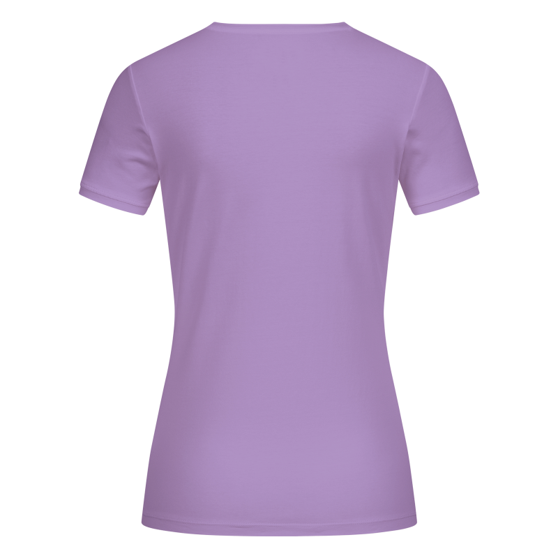 T-shirt équitation femme Los Angeles ELT violet - Le Paturon