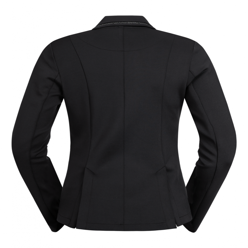Veste concours équitation enfant Lina ELT noir - Le Paturon