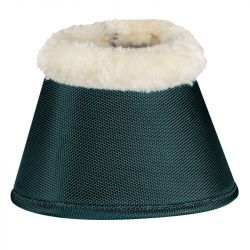 Cloches cheval Comfort Waldhausen doublées mouton vert sapin - Le Paturon