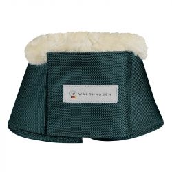 Cloches cheval Comfort Waldhausen doublées mouton vert sapin - Le Paturon