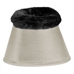 Cloches cheval Comfort Waldhausen doublées mouton beige galet - Le Paturon