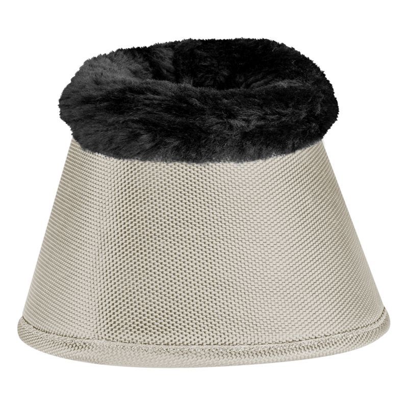 Cloches cheval Comfort Waldhausen doublées mouton beige galet - Le Paturon