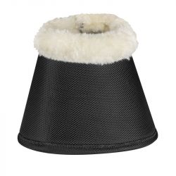 Cloches cheval Comfort Waldhausen doublées mouton noir - Le Paturon
