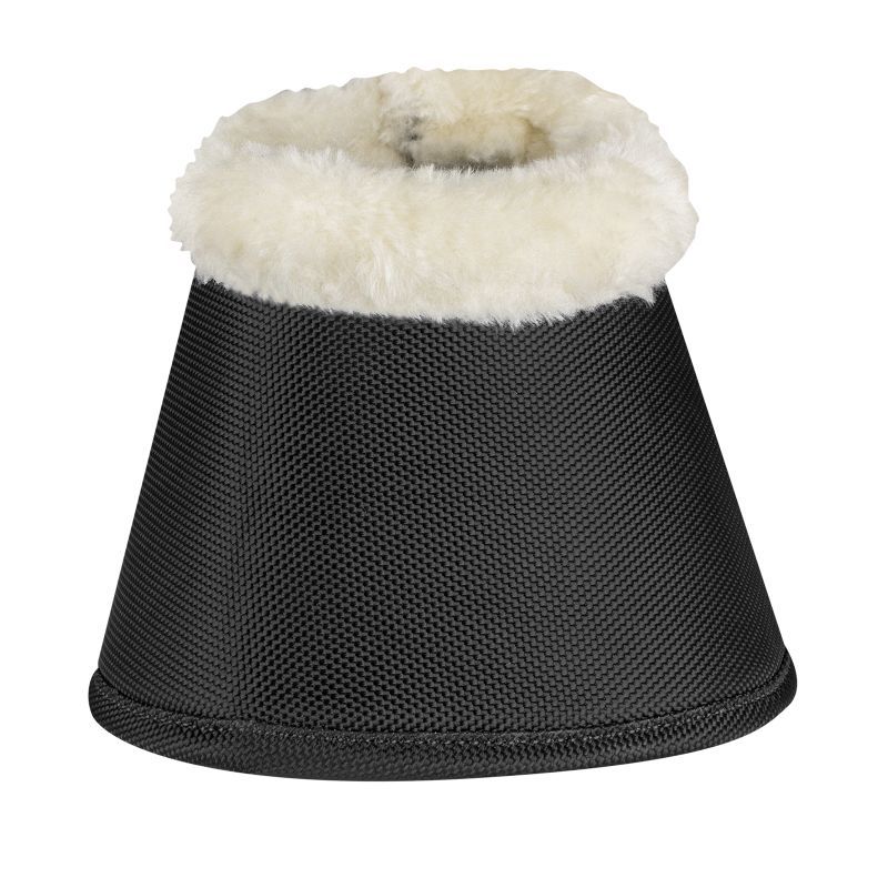 Cloches cheval Comfort Waldhausen doublées mouton noir - Le Paturon