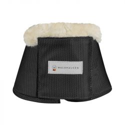 Cloches cheval Comfort Waldhausen doublées mouton noir - Le Paturon