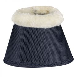 Cloches cheval Comfort Waldhausen doublées mouton marine - Le Paturon