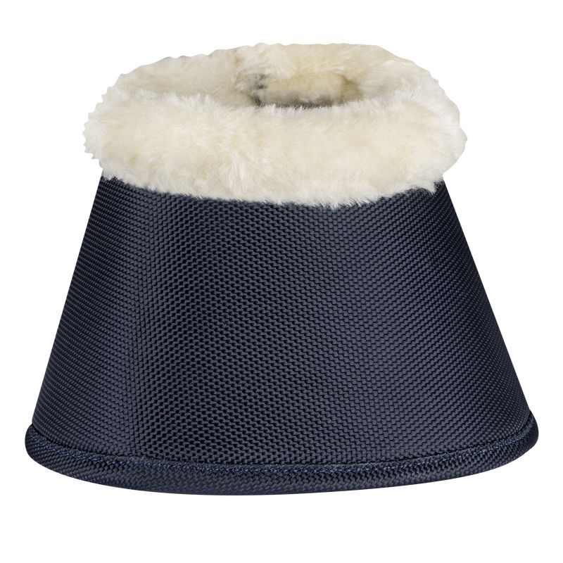 Cloches cheval Comfort Waldhausen doublées mouton marine - Le Paturon