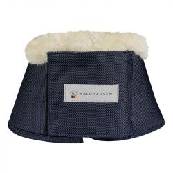 Cloches cheval Comfort Waldhausen doublées mouton marine - Le Paturon