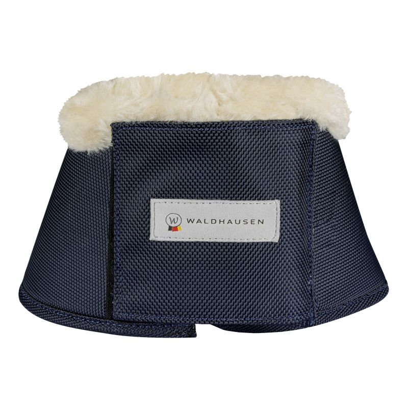 Cloches cheval Comfort Waldhausen doublées mouton marine - Le Paturon