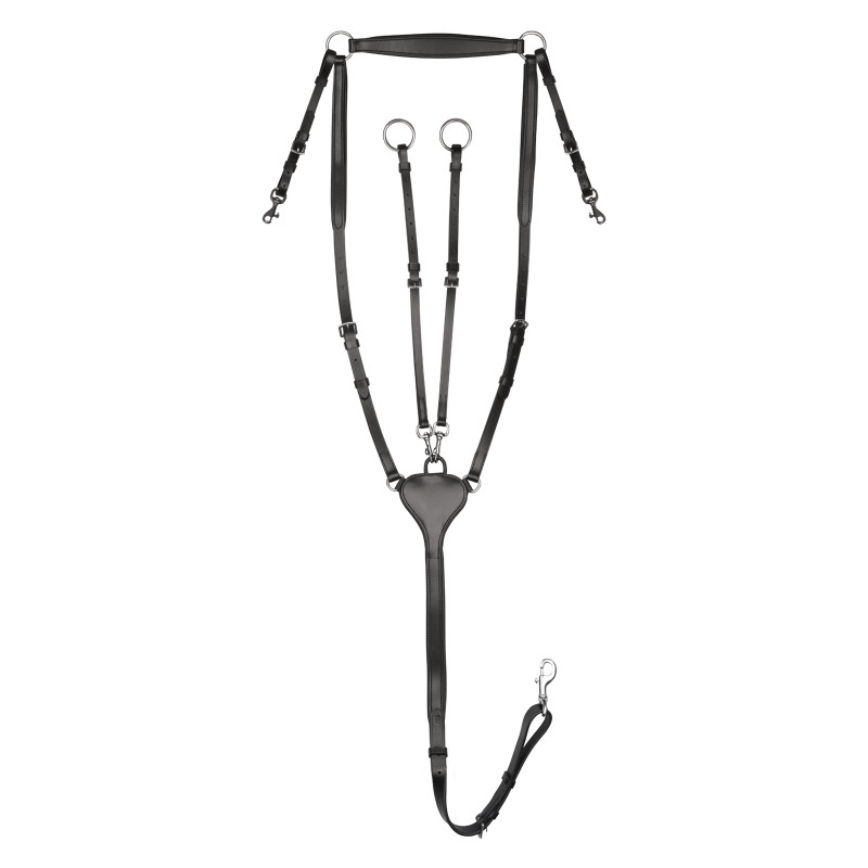 Collier de chasse cheval X-Line Professional Waldhausen noir - Le Paturon