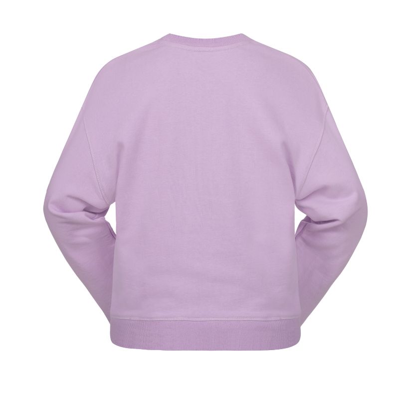 Sweatshirt équitation femme Las Vegas ELT lilas - Le Paturon