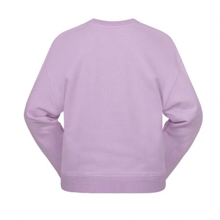 Sweatshirt équitation femme Las Vegas ELT lilas - Le Paturon