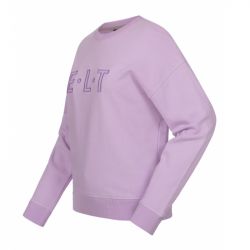 Sweatshirt équitation femme Las Vegas ELT lilas - Le Paturon