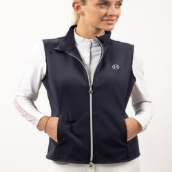 Gilet équitation femme Senjo compatible Airbag Hit Air Rider Harcour sans manches