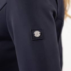 Veste concours équitation femme Kanji compatible Airbag Hit Air Rider Harcour marine - Le Paturon