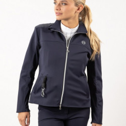 Veste équitation femme Hotaka compatible Airbag Hit Air Rider Harcour marine - Le Paturon