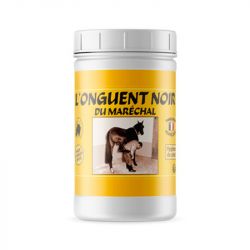 Onguent cheval noir Gamme du Maréchal 1L - Le Paturon - Gamme du Maréchal