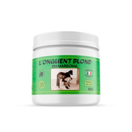 Onguent cheval blond Gamme du Maréchal 500ml - Le Paturon - Gamme du Maréchal