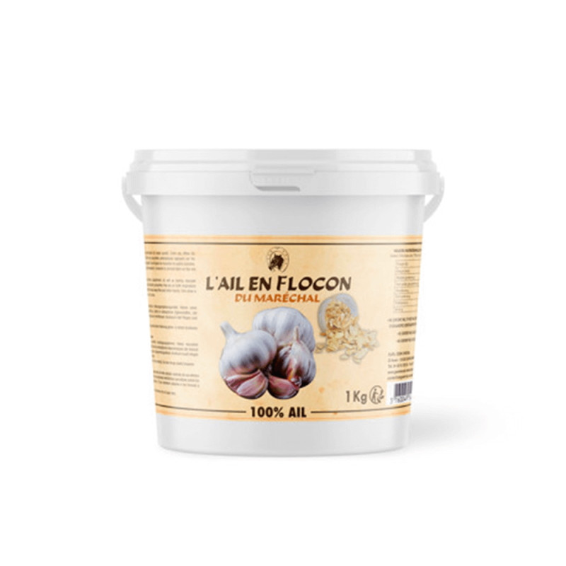 Ail cheval en flocon Gamme du Maréchal 1kg - Le Paturon