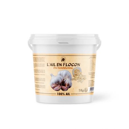 Ail cheval en flocon Gamme du Maréchal 1kg - Le Paturon