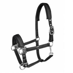 Licol cheval Nairobi Waldhausen noir - Le Paturon