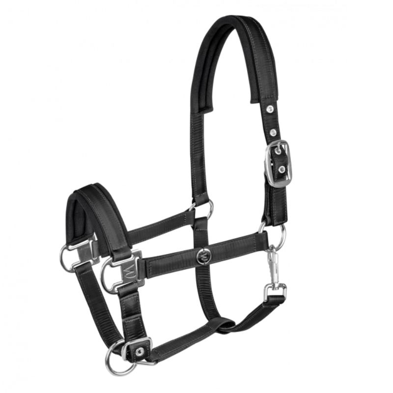 Licol cheval Nairobi Waldhausen noir - Le Paturon
