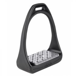 Etriers équitation Composite Confort Compositi Waldhausen gris - Le Paturon