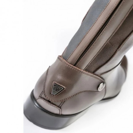 Bottes équitation demi-mesures marron Evolution Sergio Grasso - Le Paturon